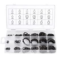300pcs Circlip 2-32mm E-Clip Snap Circlip Kit Circlip Snap Anillo de Retención Externo Anillo de Retención Externo…